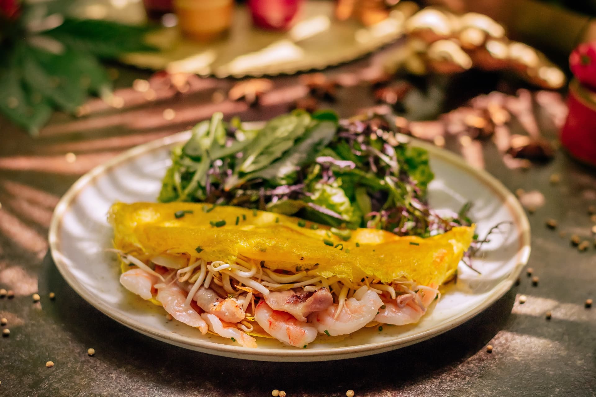 Bánh xèo — Gastronomía / producto