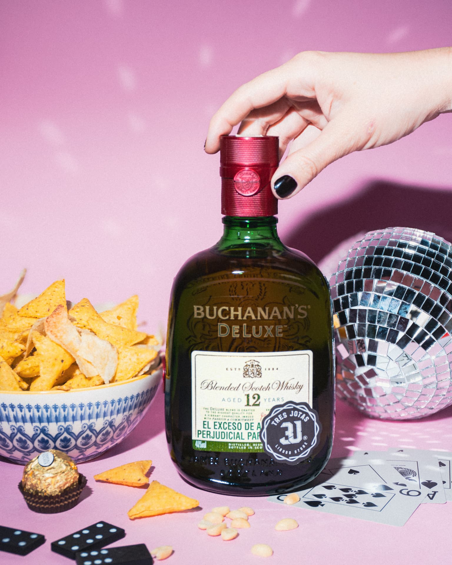 Buchanan's — DeLuxe 12 — Bodegón / producto