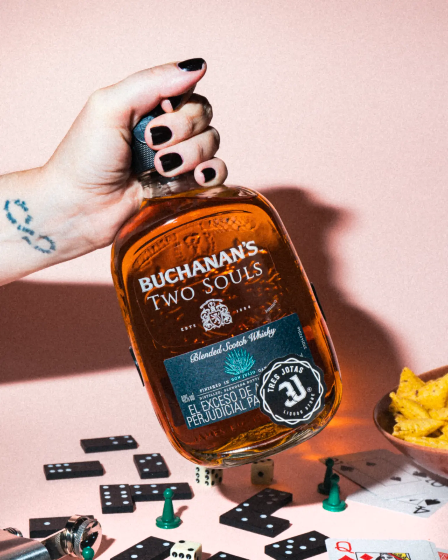 Buchanan's — Two Souls — Bodegón / producto