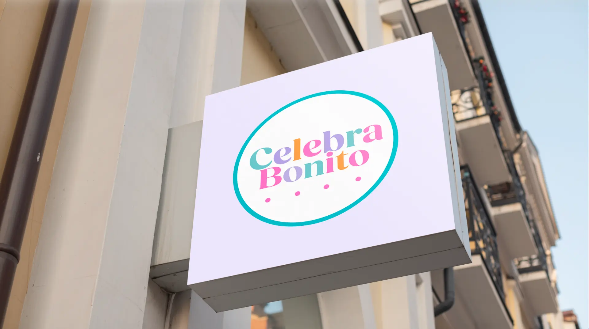 Celebra Bonito — sistema de identidad y comunicación institucional